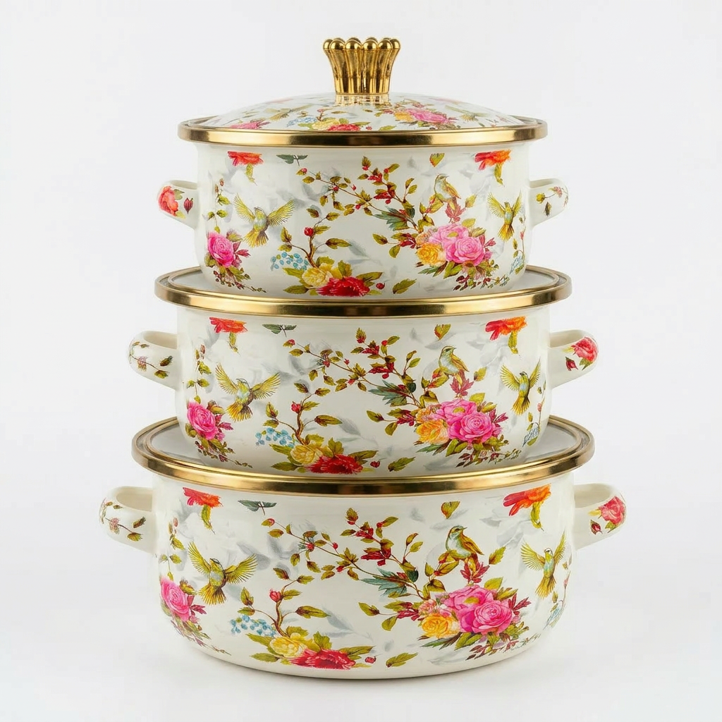 prb photo Set de Casseroles – Design Artistique