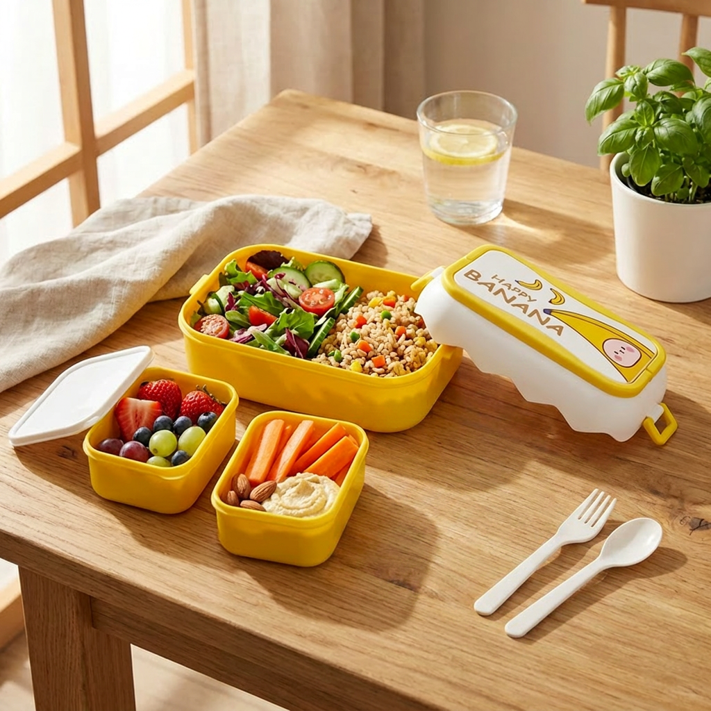 Lunch Box Bento – Double Compartiment