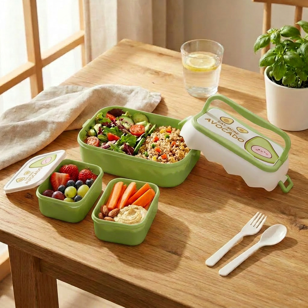 Lunch Box Bento – Double Compartiment