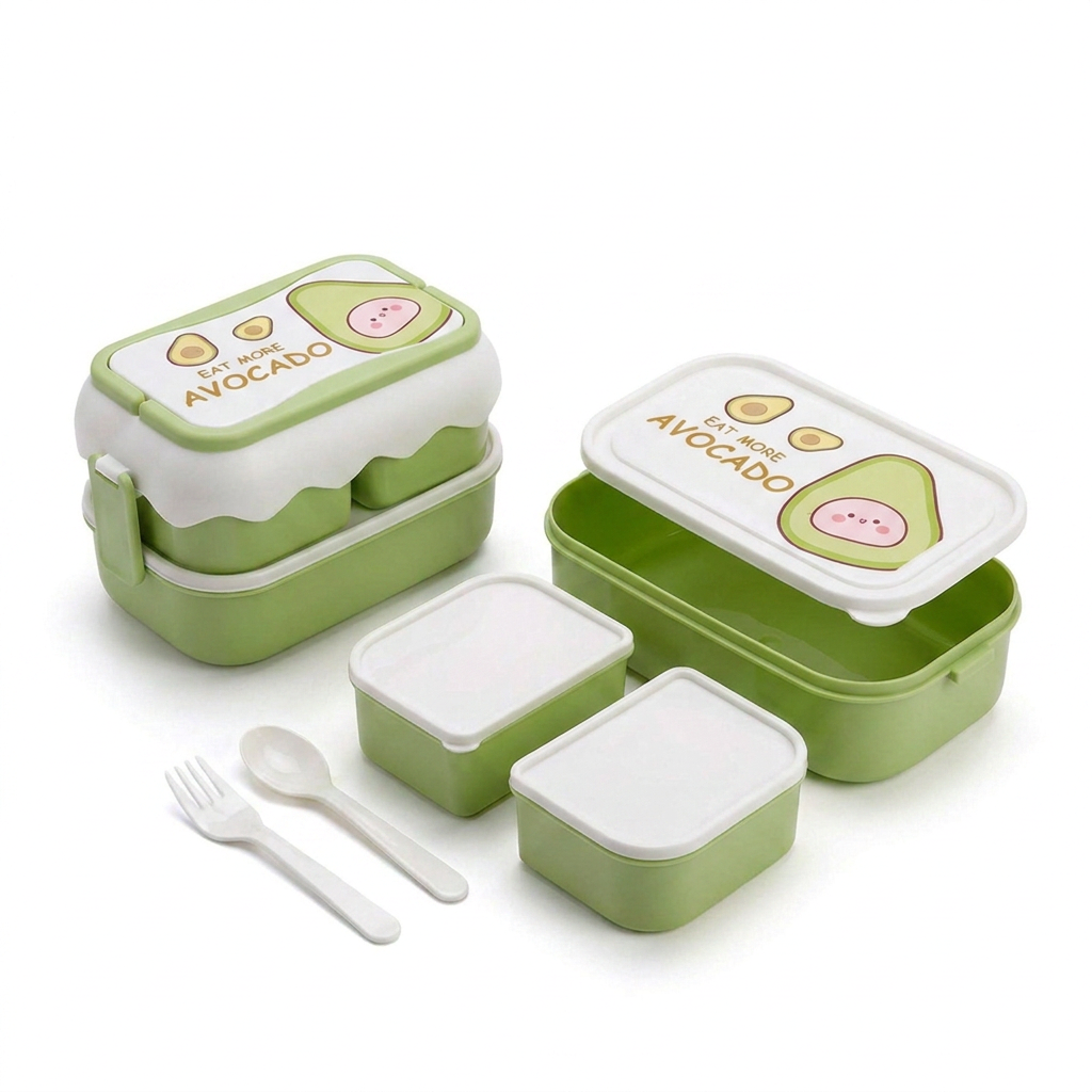 Lunch Box Bento – Double Compartiment
