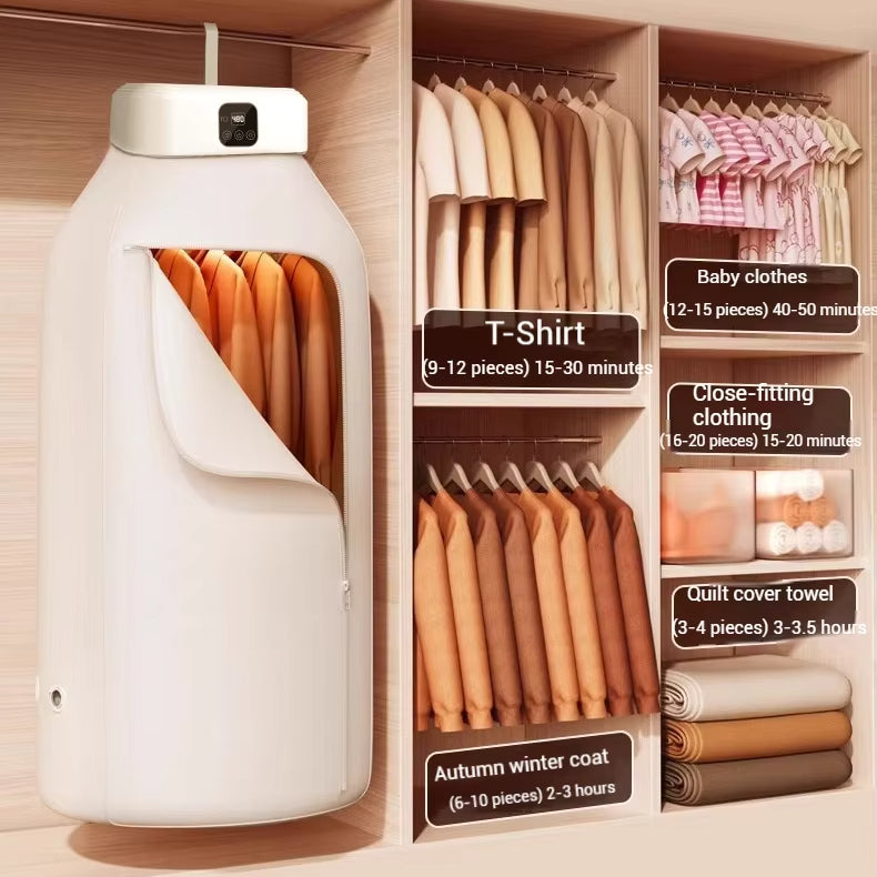 Sèche-Linge Portable & Pliable – La Solution Gain de Place