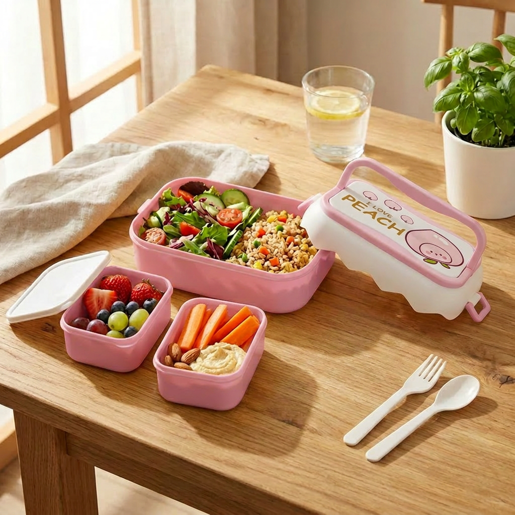 Lunch Box Bento – Double Compartiment