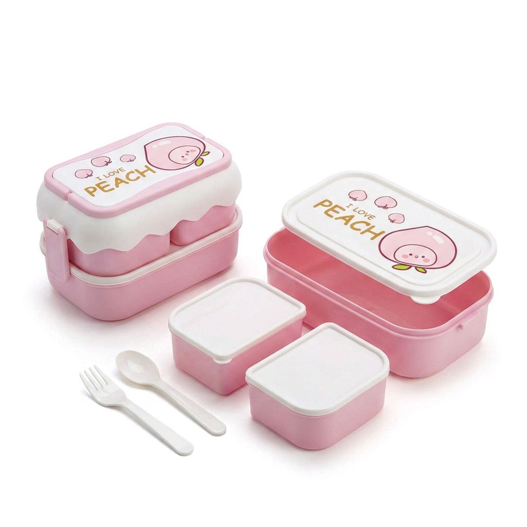 Lunch Box Bento – Double Compartiment