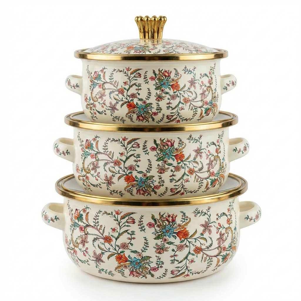 Set de Casseroles – Design Artistique