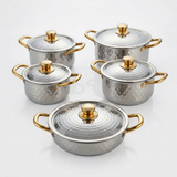 Ensemble Marmites & Sauteuse Haute Qualité