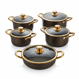 Ensemble Marmites & Sauteuse Haute Qualité