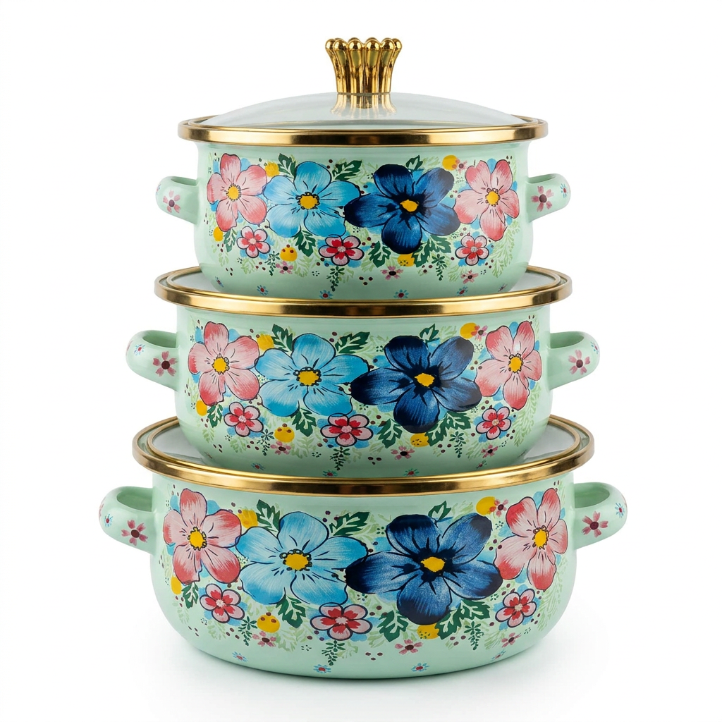 Set de Casseroles – Design Artistique