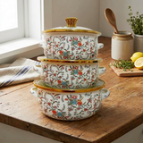 Set de Casseroles – Design Artistique