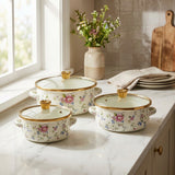 Set de Casseroles – Design Artistique