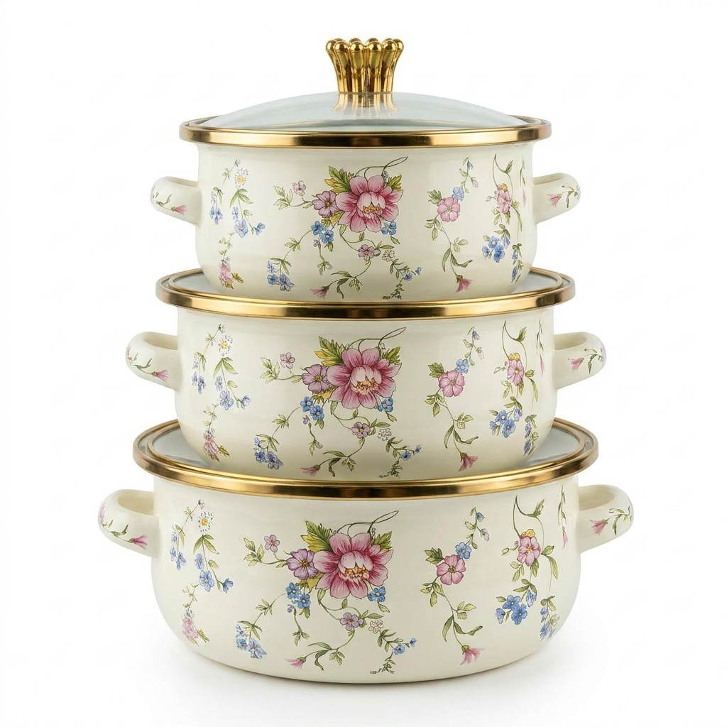 Set de Casseroles – Design Artistique