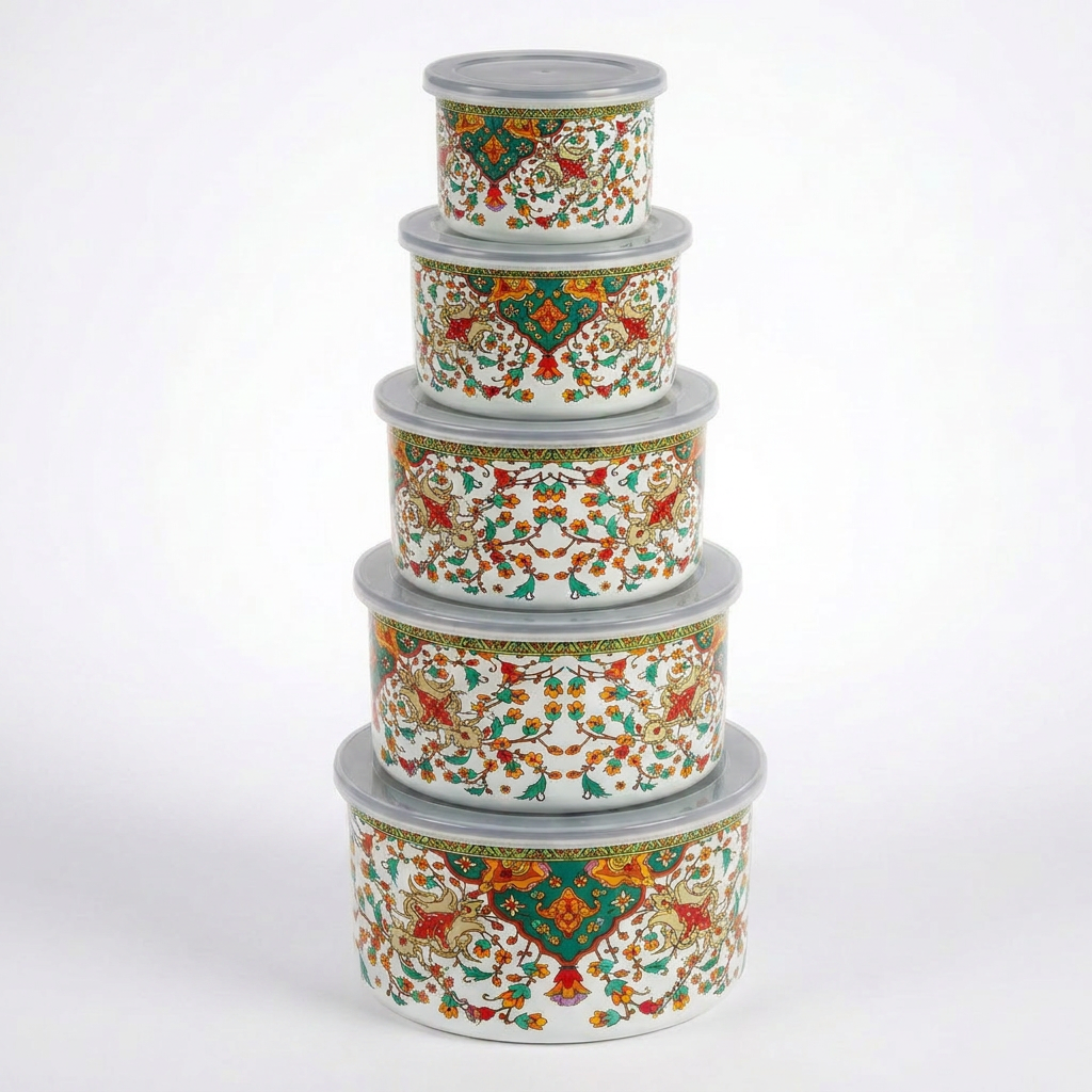Set de Boîtes de Conservation – Design Élégant