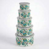 Set de Boîtes de Conservation – Design Élégant