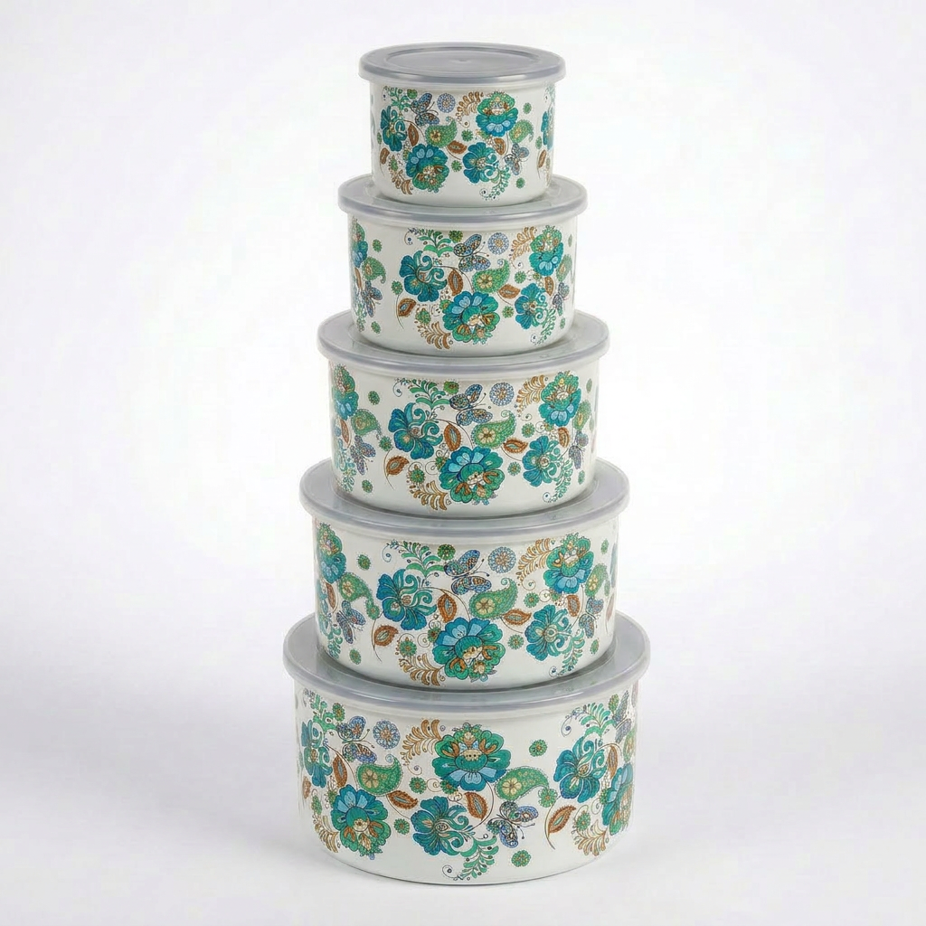 Set de Boîtes de Conservation – Design Élégant