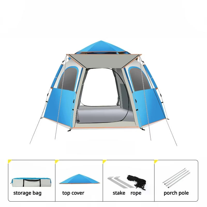 Tente Familiale Instantanée - 6 Places