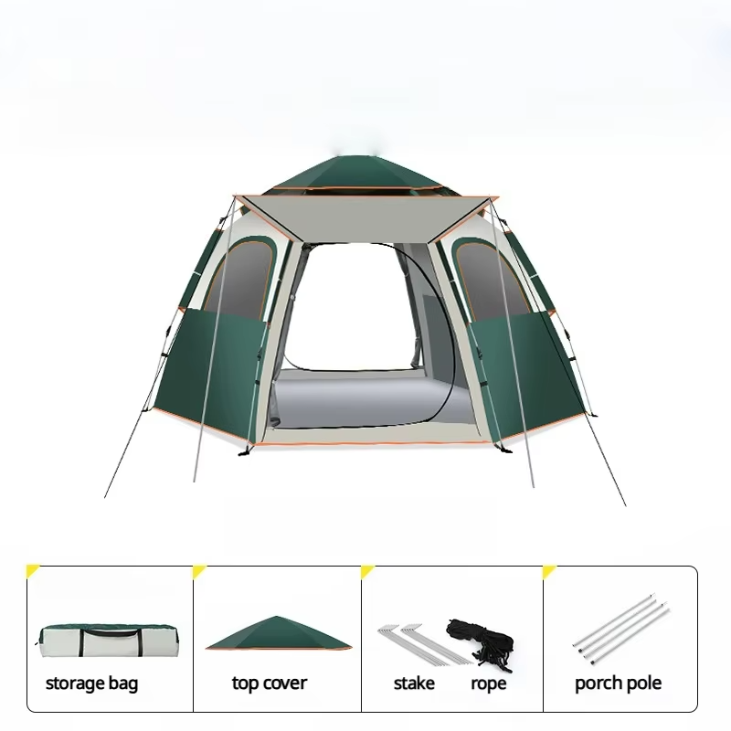 Tente Familiale Instantanée - 6 Places