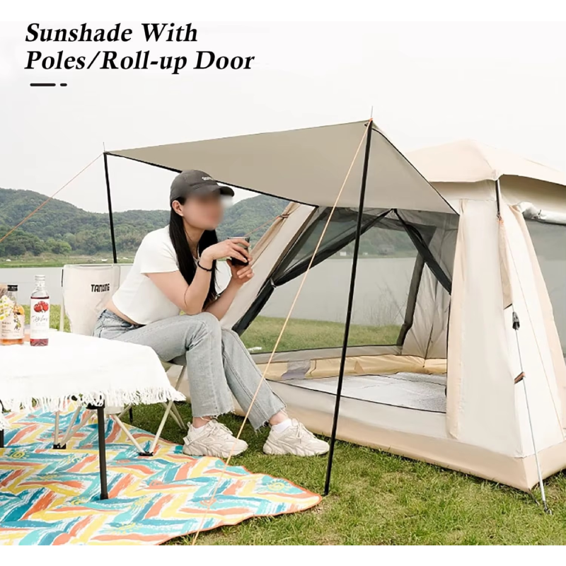 Tente Familiale Instantanée – 8 places