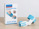 FeetiFix – Correcteur d’Oignon du Pied. دعامة إصبع القدم هالوكس فالغوس FeetiFix – تصحيح انحراف الإبهام
