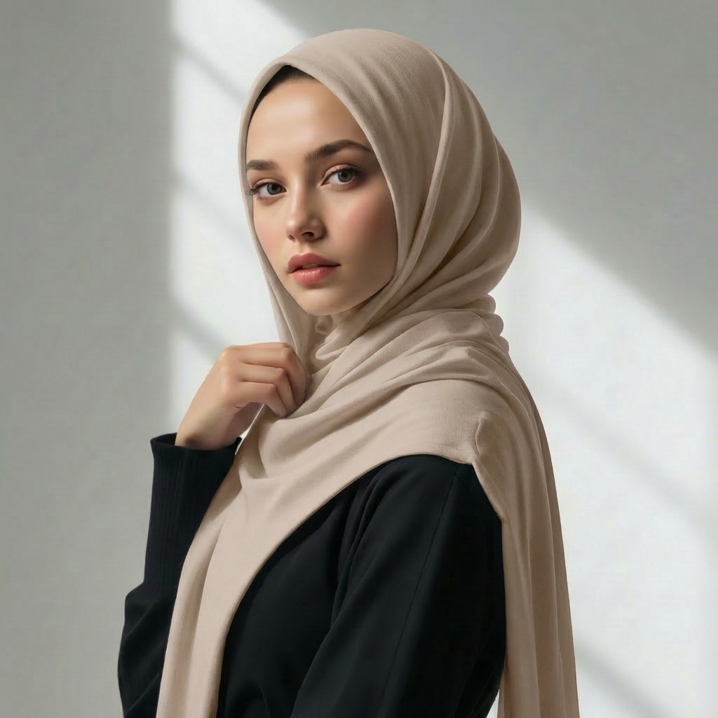 Foulard en Coton – Confort Naturel & Style Élégant