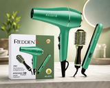 Kit Coiffure 3 en 1 REDDEN – Sèche-cheveux + Lisseur + Brosse Chauffante