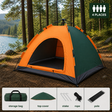 Tente de Camping Compacte – 4 Places