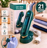 Mini Fer à Repasser Vapeur Portableمكواة بخار محمولة صغيرة