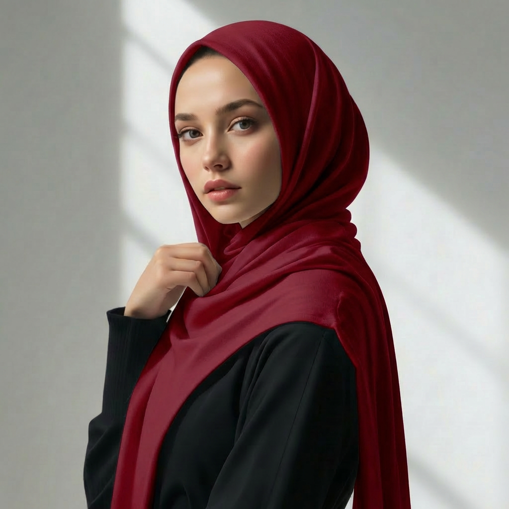 Foulard en Coton – Confort Naturel & Style Élégant