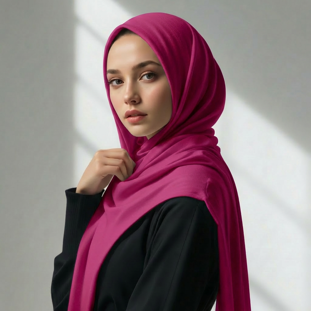 Foulard en Coton – Confort Naturel & Style Élégant